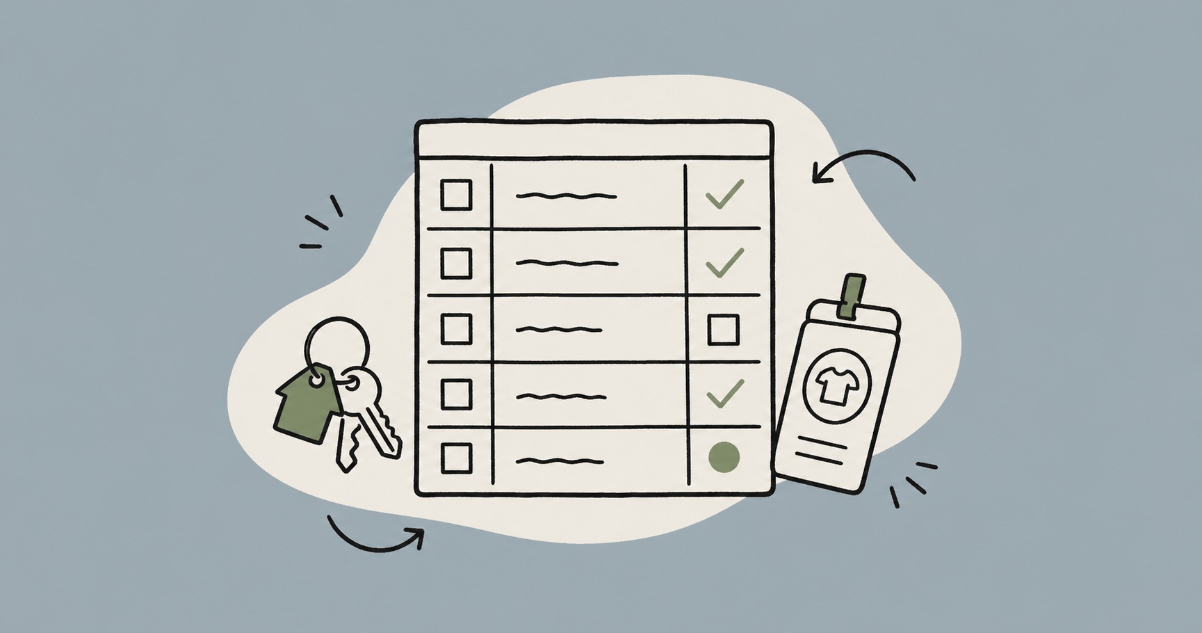 Editorial illustration for How to Build a Shared Family To-Do System That People Actually Use